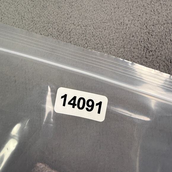 U-510 Polo Shirt Mens Large Gray Viscose Bamboo Stretch Under 510 Button Down - Picture 7 of 7